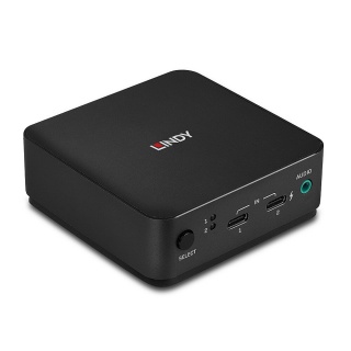 Switch KVM USB type C/ Displayport 2 porturi, Lindy L42320